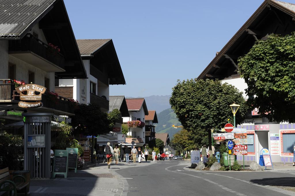 Gaestehaus Ahornblick Майерхофен Екстериор снимка