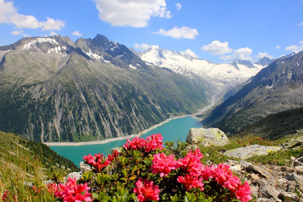Gaestehaus Ahornblick Майерхофен Екстериор снимка